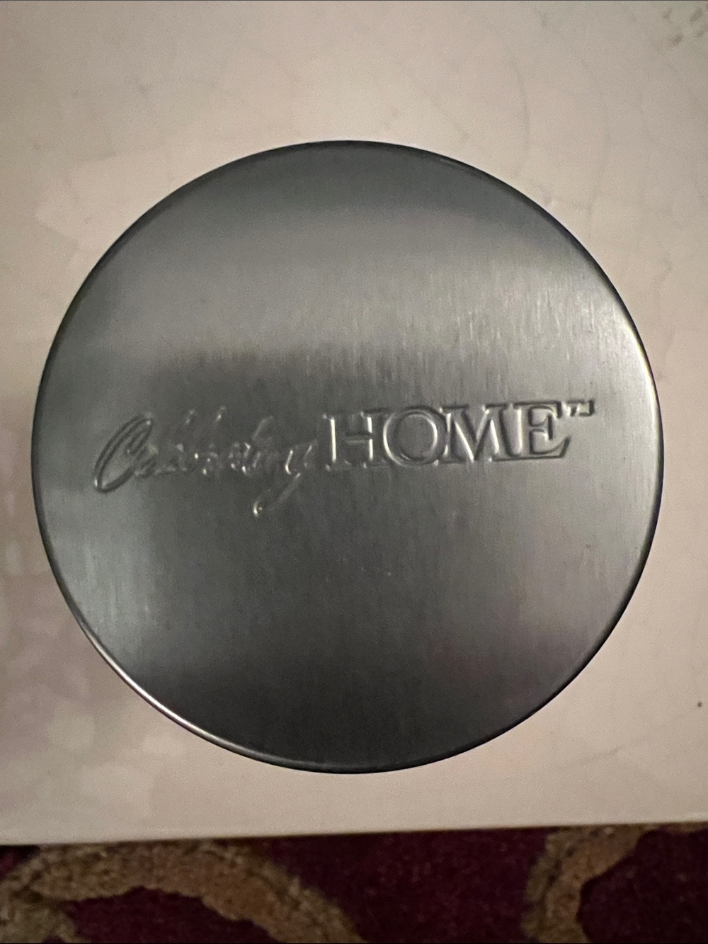 Celebrating HOME Crisp Apple Petite Jar Candle NEW!! - Picture 3 of 8